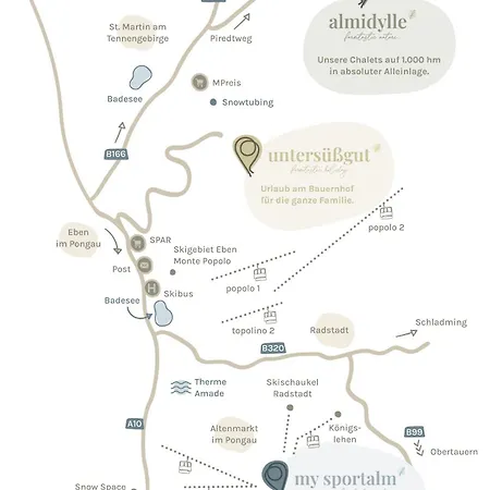 Almidylle In Sankt Martin am Tennengebirge